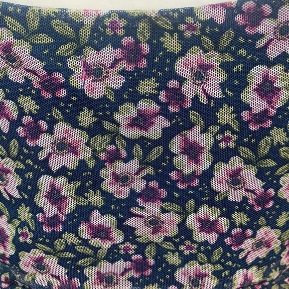 Altar'd State Floral Long Sleeve Bodycon Dress- NWT - Picture 13 of 16